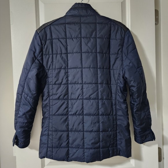 Zara Navy Blue Jacket - Picture 2 of 6